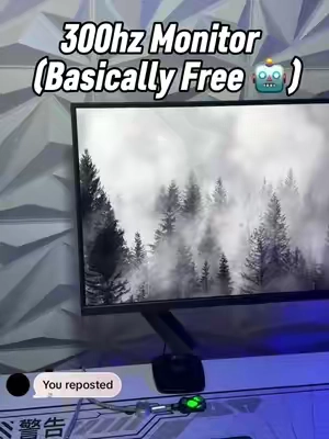 300/200hz Available Monitors 300hz 200hz 24.5inch GawFolk Monitor test Fortnite budget monitor #monitor #gaming #gamingmonitor #consolegaming #CapCut 