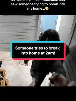 Caught on camera, cops called! 📹👏 #eufy #caughtoncamera #securitycamera #scary #crime 