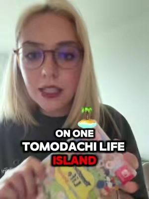 It’s like SIMs but make it Nintendo!! #tomodachilifelivingthedream #tomodachi #tomodachilife #livingthedream #tomodachigame 