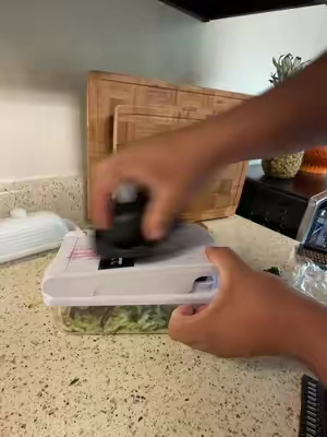 Picador de verduras y fruta