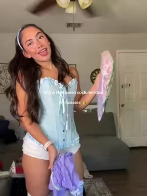 Should i make another Halloween series this year?! #costumes #halloween #princesscostume #DIY #halloweencostume 