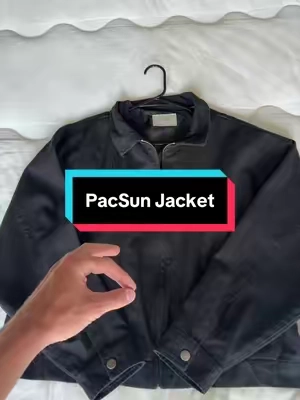 I’m 6’1 170 wearing size L🤝 #pacsun #jacket #mensjacket #TikTokshopbacktoschool #fallfashion 