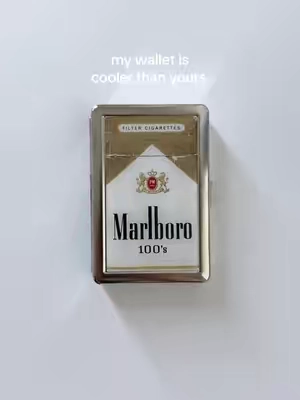new obsession #wallet #cardholder #cigcase #vintage 