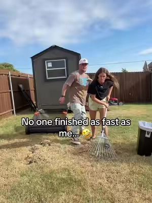 Every yard owner needs a lawnsweeper… #lawnsweeper #yardwork #lawncare #tiktokshopcreatorpicks #Outdoors 