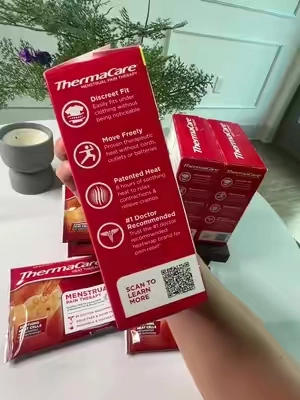 ThermaCare Menstrual Cramp Heat pads on a discount. #tiktokbacktoschool #tiktokmademebuyit 