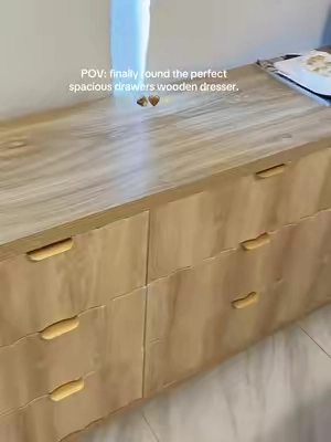 Biggest drawers ever 😍😍🪵 #dresser #dresserorganization #storagecabinet #bedroominspo #homefurniture  