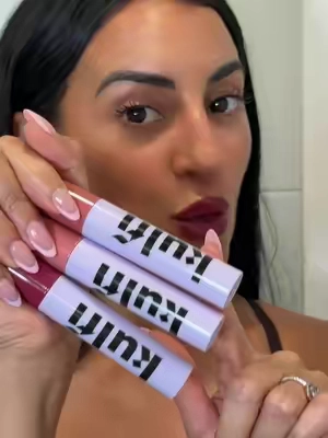 Son unas tintas bien duraderas e hidratan el labio!! @Kulfi Beauty  #kulfi #kulfibeauty #liptintviral #lipstain #TikTokshopbacktoschool 