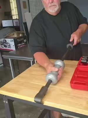 10 lb Dent Puller #autobody #bodyshop #wrecked #dented #DIY 