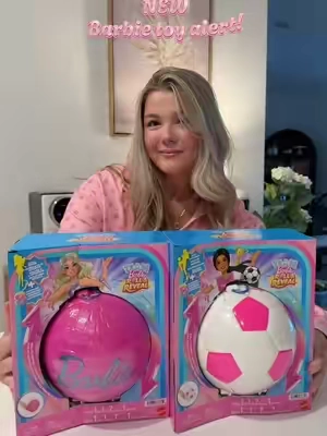 New Barbie surprise toy 🎀💕 so many cute accessories to reveal! 👀✨ #Barbie #BarbieToy #ToyTok