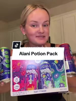 Entire case of ruby red and witches brew? Yes please! Yes.. I stocked up!! Ruby red is THAT GIRL 😍 😋 #alani #alanirubyapple #alaniwitchesbrew #alanipotionpack #TikTokshopbacktoschool 