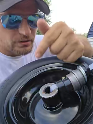 Vevor lawn mower tires! 