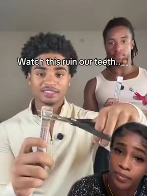 I saw their results and had to try it for myself. I really wasn’t expecting much, but the results actually surprised me. Definitely glad I tested it myself. #PurpleMouthwash #HonestReview #OralCare #teethwhitening #Mouthwash