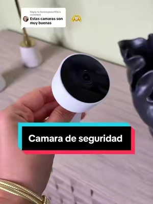 Replying to @ferminperez906 #camara #TikTokshopbacktoschool #camaradeseguridad #homesecurity #securitycamera 