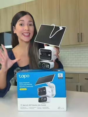 #solarcamera #securitycamera #tiktokshopsummersale #TikTokshopbacktoschool #summerwins 
