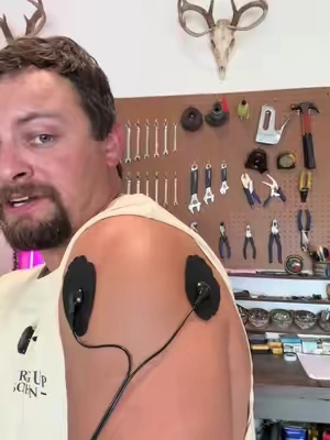 Muscle stimulator. 💪🏼 ##tiktokviral##workout##tiktokshop##viral##muscle