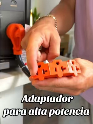 Cable adaptador de alta potencia #ecoflow #adaptacion #hogar #TikTokshopbacktoschool #paratiiiiiiiiiiiiiiiiiiiiiiiiiiiiiii 