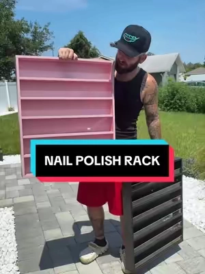 #nailpolish #wallrack #walldecor 