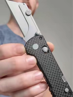 Oknife U1 Pro #utilityknife #everydaycarry #boxcutter #tool 