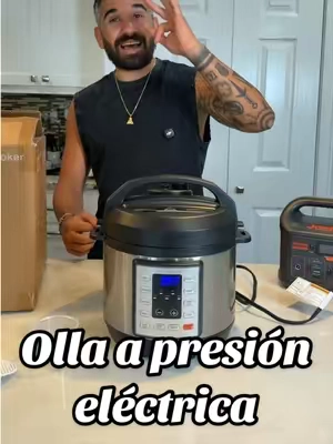Olla a presión eléctrica - Cocina multifuncional #cuba #hogar #cocina #TikTokshopbacktoschool #paratiiiiiiiiiiiiiiiiiiiiiiiiiiiiiii 