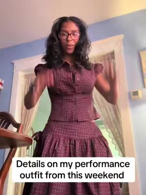 What did we think of the performance outfit chat! #ciderhaul #tiktokshop #grwm 