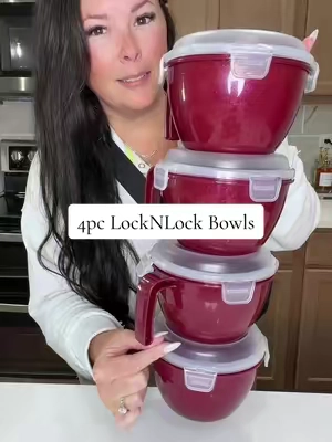 #locknlock #soupbowl #bowls #foodstorage #snackbowl 