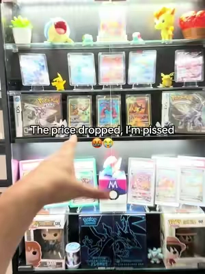 I should’ve waited a bit longer… #display #collector #collectibles #collection #tcg 