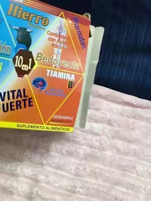 Vitaminas 10 en 1 #tiktokshop #fyp #vitamins #vitaminas #b12 