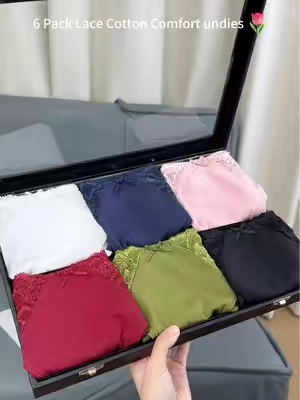 Six colors. All of them hit different. #fyp#underwear #womenshealth#TikTokshopbacktoschool #sohchic 