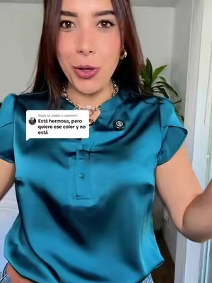 Replying to @Judith #blouses #blousesfashion #satinblouses #TikTokshopbacktoschool 