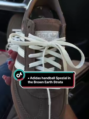 Adidas handball Spezial in the Brown Earth Strata color way, fall shoes, trending fall shoes #adidas #adidasspezial #TikTokshopbacktoschool #BackToSchool #sneakerhead 