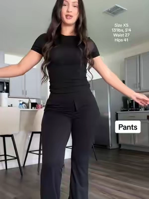 Black work pants for servers, bartenders, fast food workers, etc 🖤 @G4Free Store  #g4free #workpants #pantsforwork #