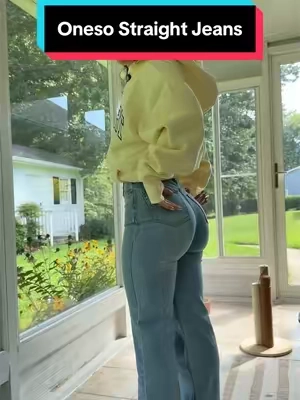 I got a 24 and it fits perfectly!!  #summerwins #tiktokshopcreatorpicks #TikTokshopbacktoschool #jeans #straightjeans 