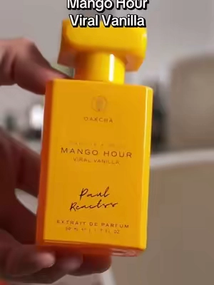 Unboxing the @Oakcha @Paul | Fragrance Influencer Mango Hour Viral Vanilla #fragrance #perfume #cologne #fragrancetiktok #perfumetiktok 