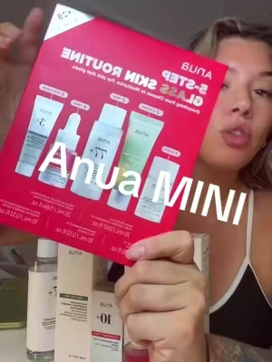 I love me some Anua let’s see if you like it too!!#tiktokshopcreatorpicks #tiktokshopsummersale #TikTokshopbacktoschool #ultabeauty 
