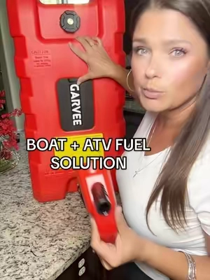 Boat owners, ATV riders, and outdoor equipment users—this 15 Gallon Portable Fuel Caddy is designed for moving and dispensing fuel where you need it. The 57L rolling gas tank includes a hose and pump and gives you a convenient way to transport fuel for recreational and utility equipment. Save this if you’re looking for a portable fuel tank for your boat, ATV, or generator.  #BoatFuel #ATVAccessories #FuelCaddy #PortableFuelTank #TikTokshopbacktoschool 