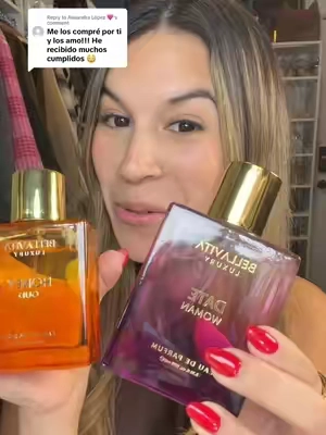 Replying to @Alejandra López 🩷 el precio de este bundle es criminal 🤯 aprovechen para ustedes y para regalito! 🎁 #bellavitaluxury #honeyoud #womenperfume #TikTokshopbacktoschool #tiktokshopcreatorpicks 
