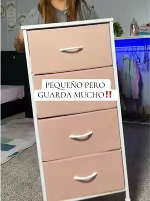 Organizador con 4 cajones. #dresser #organizer #storageorganizer #smallspaceliving #tiktokshopblackfridaysale 