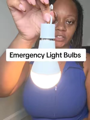 I have kids and pets so I would prefer not to have a house full of lit candles. These light bulbs are a must! 💡 Praying for Indiana #rechargeablelightbulbs #poweroutage #garyindiana 