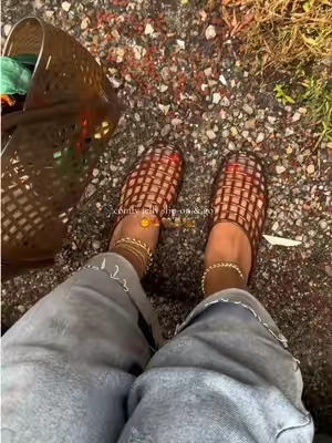 these are perfect 🎃🍂🍁🐈‍⬛ @Cushionaire  #jellyflats #sliponshoes #fallshoes #TikTokshopbacktoschool 