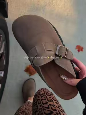 #evellyhootd #clogshoes #platformclogs 