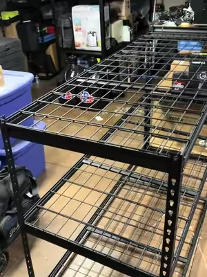 Vevor Shelves. #shelf #shelves #storageshelf #tiktokshopcreatorpicks #tiktokshopsummersalesale 