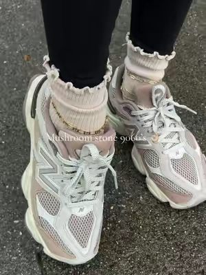 Okay this color combo 👌🏼 obsessed🤎 @Fly Kicks #newbalance #newbalance9060 #falloutfits #tiktokshopcreatorpicks #TikTokshopbacktoschool 