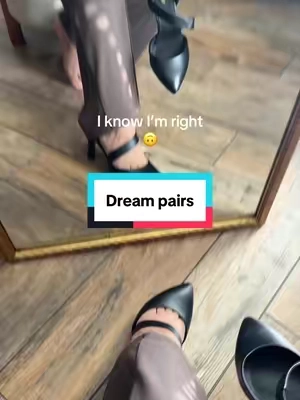 Women’s stiletto heels perfect wear only 3 inch heels or not too tall #Heeled #Stilettos #WideFeet @Dream Pairs 