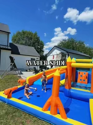 When renting one costs a fortune… just buy one instead 👏🏼💦  This is WAY cheaper than renting and you can use it over and over again! #TikTokShop #TikTokshopbacktoschool #BackToSchool #KidsActivities #BackyardFun  