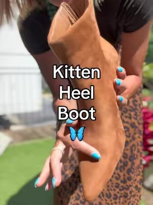 Cutest kitten boot ☁️🤩 @Cushionaire 