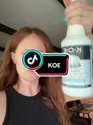 Eliminate the pet odors with KOE! 