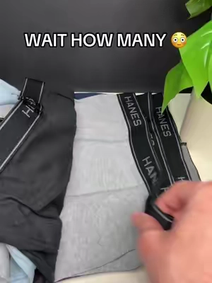 Hanes is on TikTok now and they did their thing with this boxer briefs bundle #hanes 