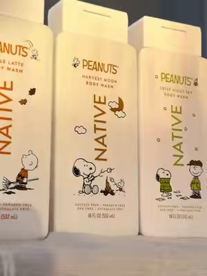 The cutest body wash!  #bodywash #bodywashes #fallsoap 