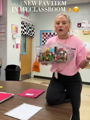 my student’s ALL TIME FAV item in my classroom right now are these magnetic cubes!!! they’re THE best hands on activity for kiddos!! 🩷🙌🏻⭐️✏️ #teach #classroom #teacher #teachersoftiktok #school 