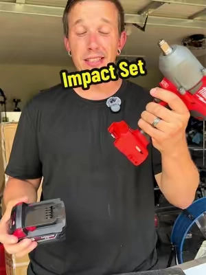 Cordless 1/2-inch Milwaukee impact wrench built for everything from garage projects to automotive repairs. #summerfinds #TikTokshopbacktoschool #PowerTools #MilwaukeeM18 #AutomotiveTools 